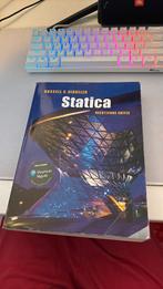 Russel C. Hibbeler - Statica 14e editie (incl. MyLab-code), Verzenden, Zo goed als nieuw, Nederlands, Russel C. Hibbeler