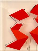 Sonja Besselink, plexiglas object, rode zigzag, Ophalen