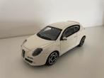 Alfa Romeo MiTo, Hobby en Vrije tijd, Modelauto's | 1:43, Ophalen of Verzenden, Zo goed als nieuw, Auto, Overige merken