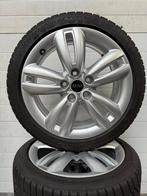 #65 SET MINI COOPER 501 VELGEN+WINTERBANDEN 17’’ 205/45/17, Auto-onderdelen, Banden en Velgen, 17 inch, Personenwagen, 205 mm