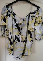 M&S Mode blouse, Zwart, Maat 46/48 (XL) of groter, Ophalen of Verzenden, M&S Mode