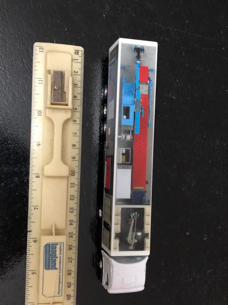 Vrachtwagen 1:87 nieuw, Ophalen of Verzenden, Gebruikt, Gelijkstroom of Wisselstroom, Overige merken