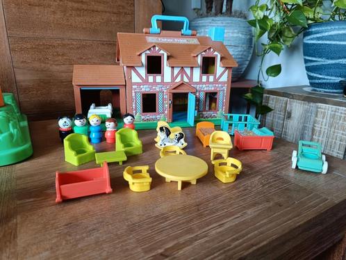 Fisher Price - 2525 - 2526 - 2550 - 141 - 952, Kinderen en Baby's, Speelgoed | Fisher-Price, Zo goed als nieuw, Speelset, Ophalen of Verzenden