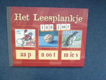 Het LEESPLANKJE 100 jaar beschikbaar voor biedingen
