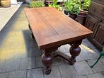 Antieke bolpoot tafel – 19e Eeuw, Antiek en Kunst, Ophalen