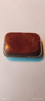 Antiek portemonnee uit ca 1920/30 in bruin leer, Ophalen of Verzenden