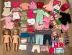 grote set American Girl Doll pop poppen hond kleding schoen, Ophalen of Verzenden, Zo goed als nieuw, Babypop