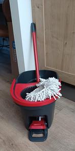 Vileda Swingmop set met extra wringdoek, Ophalen of Verzenden, Dweilemmer, -bak, of -wagen