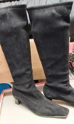 Laarzen, Peter Kaiser, mt 41 (7 1/2), Kleding | Dames, Schoenen, Hoge laarzen, Zwart, Ophalen of Verzenden, Zo goed als nieuw