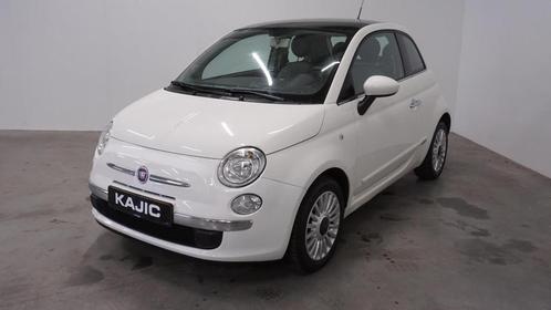 Fiat 500 1.2 Lounge, Auto's, Fiat, Bedrijf, Te koop, ABS, Airbags, Boordcomputer, Centrale vergrendeling, Elektrische stoelverstelling