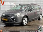 Opel Zafira Tourer 1.4 Edition | Climate | Cruise | PDC | Tr, Auto's, Opel, Euro 5, Stof, Zwart, 4 cilinders