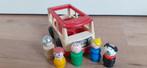Fischer price vintage speelgoed, Ophalen of Verzenden, Gebruikt, Speelset