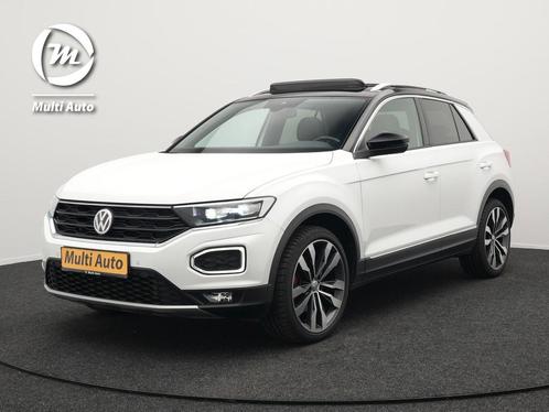 Volkswagen T-Roc 2.0 TSI 4Motion Sport 190pk DSG | Panodak |, Auto's, Volkswagen, Bedrijf, Te koop, T-Roc, 4x4, ABS, Achteruitrijcamera