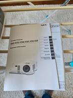 NEC portable projector, Ophalen of Verzenden, Zo goed als nieuw, LED