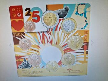 Nederland  2017/2025 UNC set. + koningsset jaar 15/16 ;'' beschikbaar voor biedingen