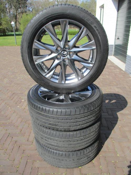 Originele Mazda CX5 19 inch velgen CX-5 GT-M IZGST, Auto-onderdelen, Banden en Velgen, Banden en Velgen, Zomerbanden, 19 inch