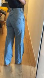 Levi’s ribcage wide leg, Blauw, Ophalen of Verzenden, Zo goed als nieuw, W27 (confectie 34) of kleiner