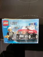 zgan lego city7241, brandweer autootje helemaal compleet, Ophalen of Verzenden, Zo goed als nieuw, Complete set, Lego
