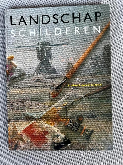 Landschap schilderen van Michel van den Einden, Boeken, Hobby en Vrije tijd, Zo goed als nieuw, Tekenen en Schilderen, Ophalen of Verzenden