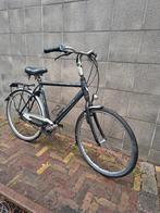 Gazelle met 7 versnellingen en handrem, Fietsen en Brommers, Fietsen | Heren | Herenfietsen, Ophalen, Gebruikt, Versnellingen