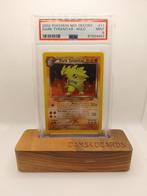 Dark Tyranitar Neo Destiny Holo Pokemon Kaart 2002 PSA 9 MT, Ophalen of Verzenden, Losse kaart, Zo goed als nieuw