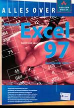 Alles over Excel 97 Boek, Ophalen, Software, Zo goed als nieuw, Gerrit van Laar