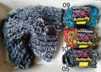 10 bollen Scheepjeswol Butterfly 20 %Wol - 80% Acryl - Nld.7, Ophalen of Verzenden, Nieuw, Breien of Haken, Wol of Garen