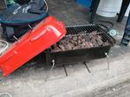 Camping gas bbq met lavastenen, Ophalen of Verzenden, Gebruikt