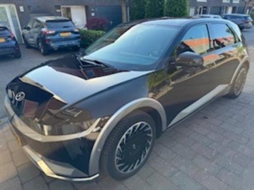 Hyundai IONIQ 5 73 kWh 217pk RWD 2021 Zwart, Auto's, Hyundai, Particulier, IONIQ 5, 360° camera, ABS, Achteruitrijcamera, Adaptieve lichten