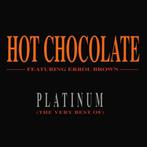 CD: Hot Chocolate feat. Errol Brown - Platinum (very best of, Ophalen of Verzenden, 1980 tot 2000, Zo goed als nieuw