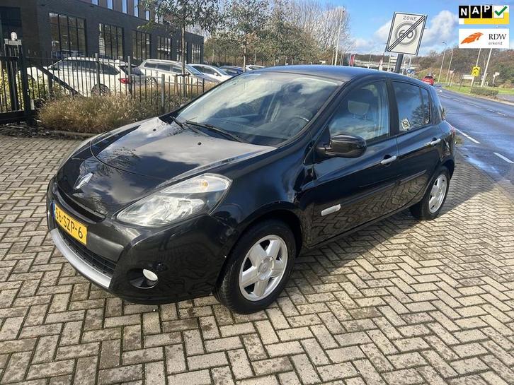 Renault Clio 1.2 Collection 2012! AIRCO! NWE APK!, Auto's, Renault, Bedrijf, Te koop, Clio, ABS, Airbags, Airconditioning, Boordcomputer