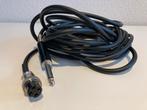 Microfoon aansluitkabel , 4 polige CB connector naar 6,3Jack, Ophalen of Verzenden, Zo goed als nieuw, Microfoon