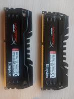 2x 8gb DDR3 Ram geheugens 2400mhz, Computers en Software, RAM geheugen, Ophalen of Verzenden, Zo goed als nieuw, DDR3, Desktop