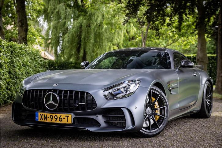 Mercedes-Benz AMG GT 4.0 R Carbon Burmester High End Track P, Auto's, Mercedes-Benz, Bedrijf, Te koop, AMG GT, ABS, Achteruitrijcamera