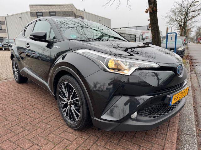 Toyota C-HR 1.8 Hybrid Dynamic Black Edition Automaat Airco/, Auto's, Toyota, Bedrijf, Te koop, C-HR, ABS, Achteruitrijcamera
