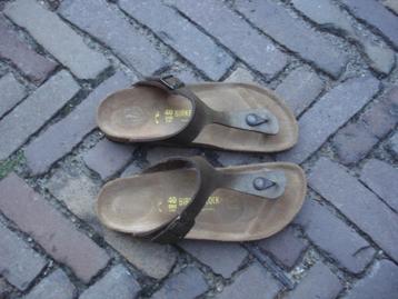 GRATIS VERZENDEN NIEUWE BRONZEN GIZEH BIRKENSTOCKS MT 40 beschikbaar voor biedingen