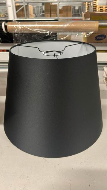 Artemide lampenkap zwart satijn 42 cm beschikbaar voor biedingen