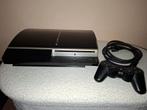 Playstation 3 phat 80gb, Ophalen, Met games, Phat, Met 2 controllers