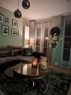 Richmond Salontafels - 2-delig, Rond, Glasplaten, Ophalen, Richmond, Zo goed als nieuw, Minder dan 10 m²