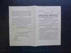 reclamefolder boek Oranje Boven door E. Molt 1930, Verzamelen, Ophalen of Verzenden, Voor 1940, Gebruikt