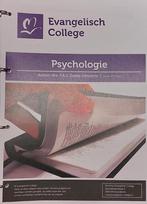 Psychologie - Evangelisch College, Ophalen of Verzenden, Zo goed als nieuw, HBO, Drs. F.A.J. Zwiep-Janssens