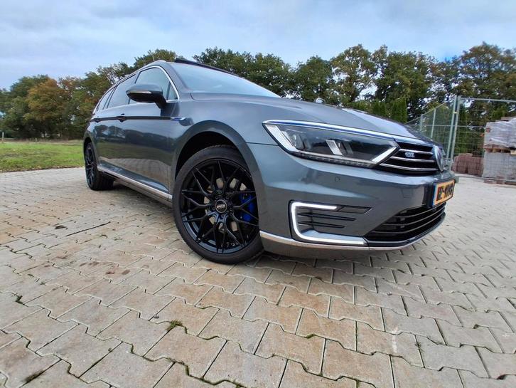 Mooie Volkswagen passat station1.4 gte hybride 218pk, Auto's, Volkswagen, Particulier, Passat, 360° camera, ABS, Achteruitrijcamera