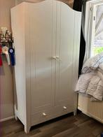 Mooie houten kleding kast, 50 tot 70 cm, Kast, Opstaande rand, 105 cm of meer