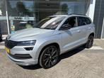 Skoda Karoq 1.5 TSI Sportline Trekhaak/Schuifdak/Cruise Cont, 65 €/maand, Stof, 4 cilinders, Bedrijf