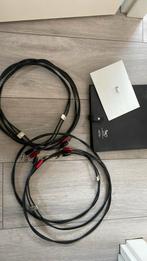 Yter speakerkabel 3 mtr. met AQ spades., Audio, Tv en Foto, Audiokabels en Televisiekabels, Ophalen of Verzenden, Zo goed als nieuw