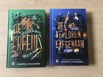 Jennifer Lynn Barnes - De erfenis en De verloren erfgenaam, Ophalen, Zo goed als nieuw, Jennifer Lynn Barnes