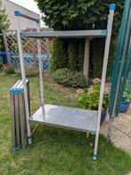 stelling RVS  cidelstock, Huis en Inrichting, Kasten | Stellingkasten, Ophalen