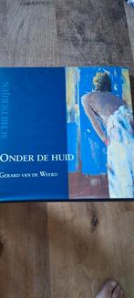 Gerard van de Weerd - Onder de Huid (Gesigneerd?), Ophalen of Verzenden, Zo goed als nieuw, Schilder- en Tekenkunst, Gerard van de Weerd