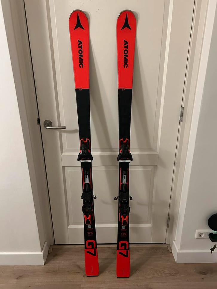 Atomic Redster G7 175 (2022/2023), Sport en Fitness, Skiën en Langlaufen, Gebruikt, Ski's, Skiën, Atomic, Carve, 160 tot 180 cm