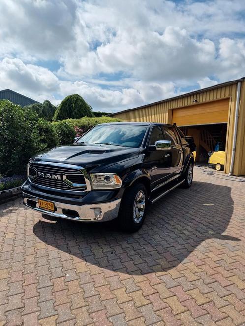 Dodge RAM 1500 Limited 5.7 V8 Crew Cab 2016, Auto's, Dodge, RAM 1500, 4x4, ABS, Achteruitrijcamera, Airbags, Airconditioning, Alarm